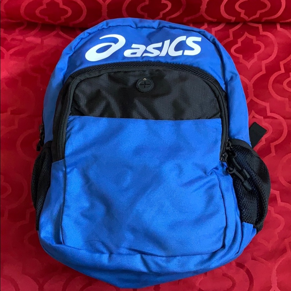 🔵⚫️ ASICS BACKPACK ⚫️🔵